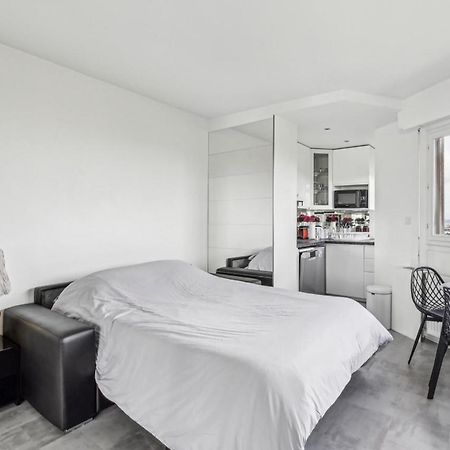 Apartment Home In Paris With View, 15Min Direct To Center Exteriör bild