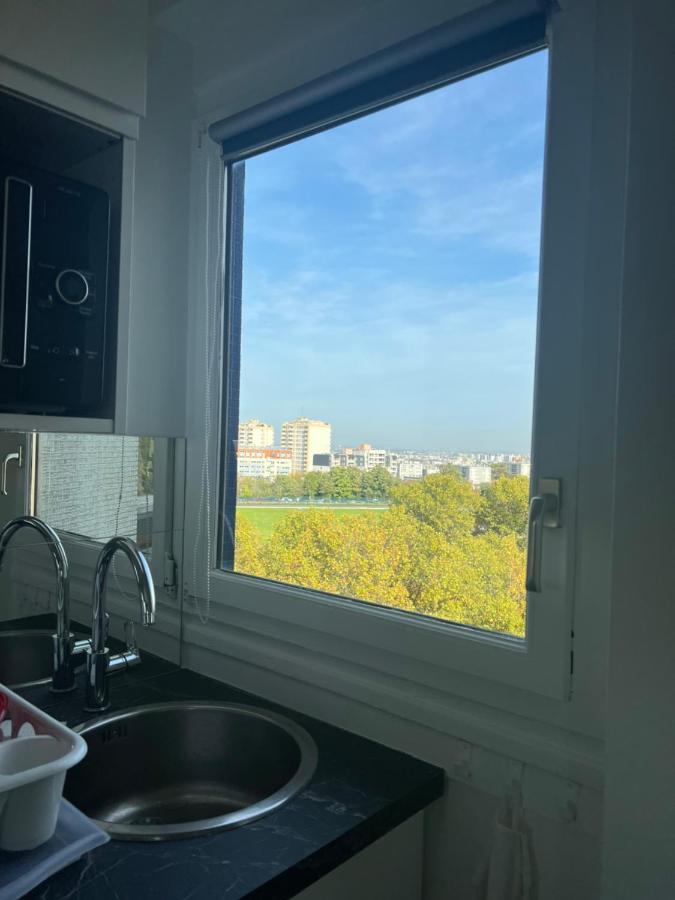 Apartment Home In Paris With View, 15Min Direct To Center Exteriör bild