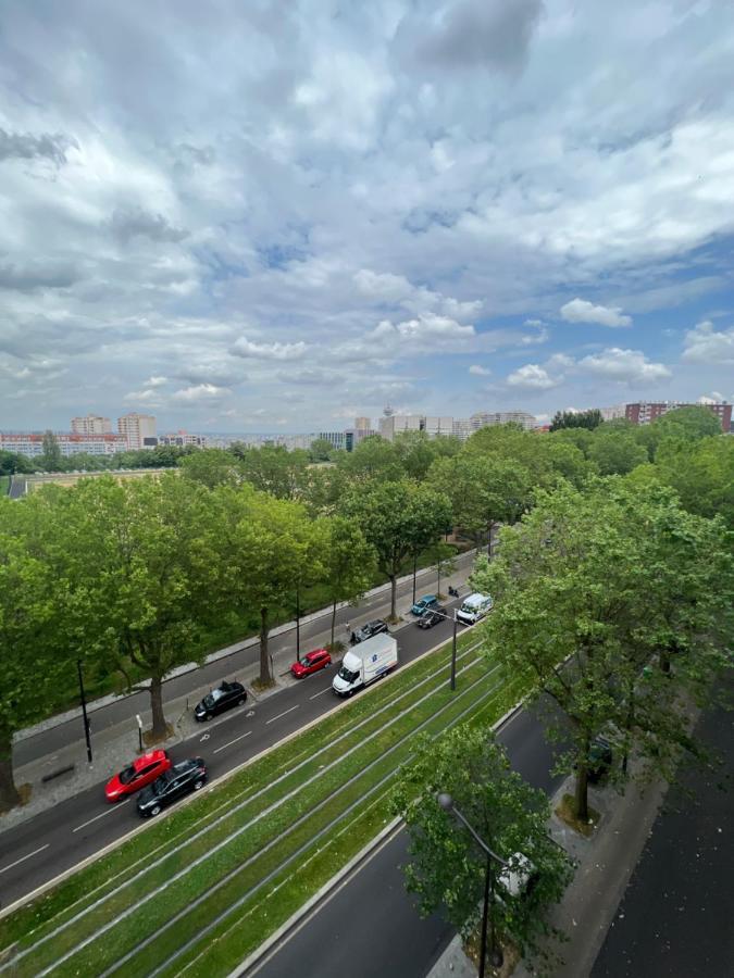 Apartment Home In Paris With View, 15Min Direct To Center Exteriör bild