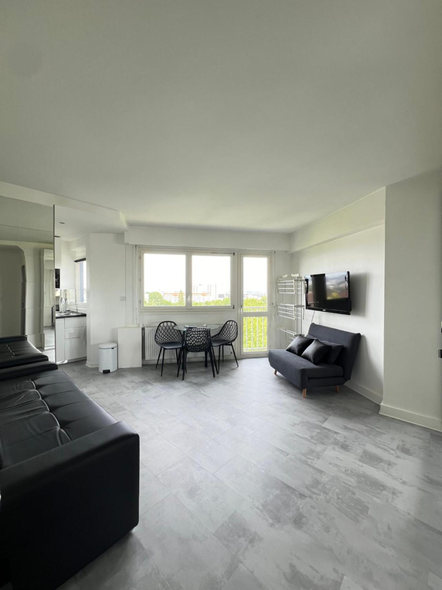 Apartment Home In Paris With View, 15Min Direct To Center Exteriör bild