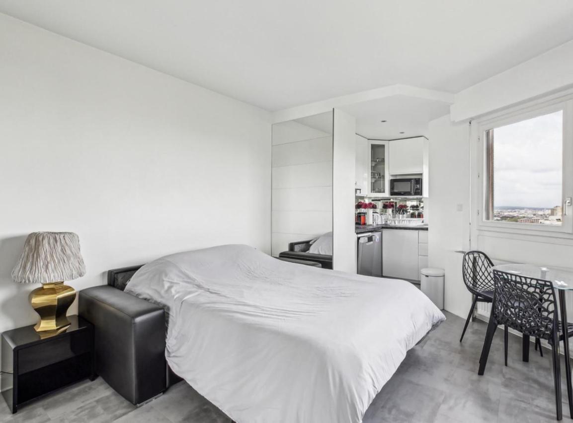 Apartment Home In Paris With View, 15Min Direct To Center Exteriör bild