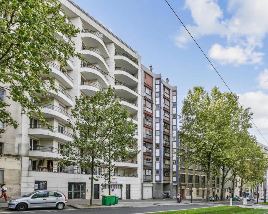 Apartment Home In Paris With View, 15Min Direct To Center Exteriör bild